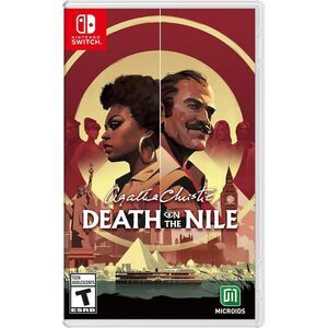 Agatha Christie: Death On The Nile for Nintendo Switch